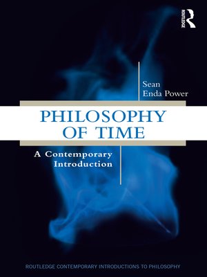 cover image of Philosophy of Time
